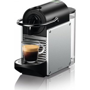 Μηχανή καφέ espresso EN124.S DELONGHI PIXIE SILVER ESPRESSO MAKER