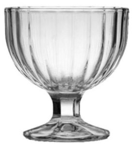FLAMENGO 27CL ICE CREAM CUP CLEAR GLASS UNIGLASS®