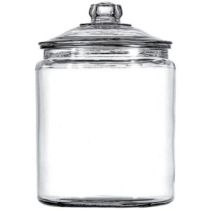 Heritage Hill Jar with Glass Lid, 1 Gallon ANCHOR HOCKING ®