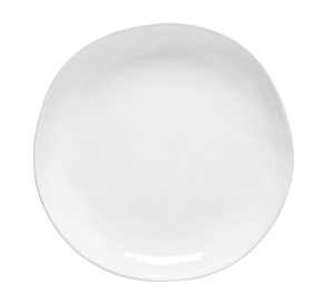LIVIA DINNER PLATE 28cm WHITE STONEWARE COSTA NOVA