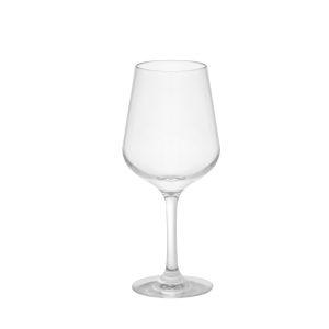 X041 Wine Glass 38cl Crystal Look Polycarbonate
