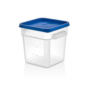 FOOD CONTAINER 3.8ltr CLEAR  POLYPROPYLENE WITHOUT LID Gastroplast NSF®
