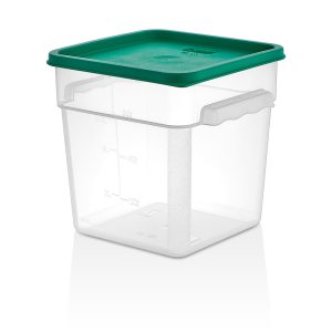 FOOD CONTAINER 7.6ltr CLEAR  POLYPROPYLENE WITHOUT LID Gastroplast NSF®