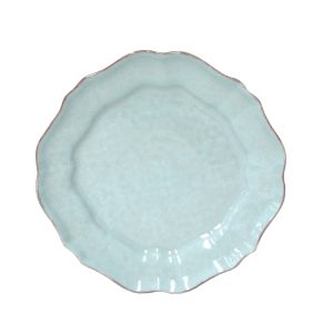 IMPRESSIONS SALAD/DESSERT PLATE 23cm. ROBINS EGG BLUE COSTA NOVA