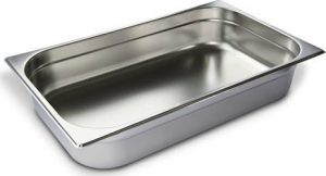 GN 1/1 150mm GASTRONORM Container 18/10 7mm S/S