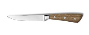 07068 MONTBLANC STEAK KNIFE WITH WOODEN HANDLE HQ COMAS
