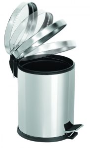 307 STAINLESS STEEL METAL PEDAL BIN 5lt Soft Close Max.Home®