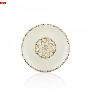 TESSERA ROUND DINNER PLATE 21CM BY BONE