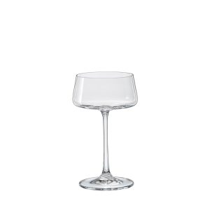 XTRA COUPE CHAMPAGNE GLASS 22CL CRYSTALEX Bohemia