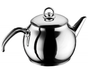 GASTRO 430 KETTLE WITH LID 0.80mm - 2.2lt INDUCTION CAPSULE BOTTOM