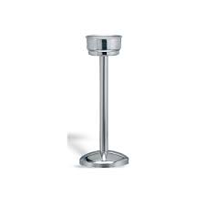 ICE BUCKET STAND 18/10 Stainless/steel Φ24 Χ 70εκ