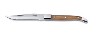 ALPS STEAK KNIFE WITH WOODEN HANDLE 23CM COMAS
