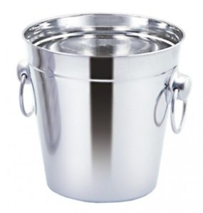 STAINLESS STEEL ROUND ICE BUCKET Φ11cm Max.Home®