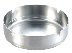 SOUND STAINLESS STEEL ASHTRAY 10CM S/S 14/10
