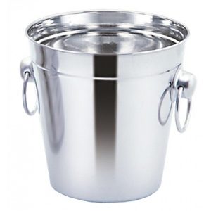 STAINLESS STEEL ROUND ICE BUCKET Φ14cm Max.Home®