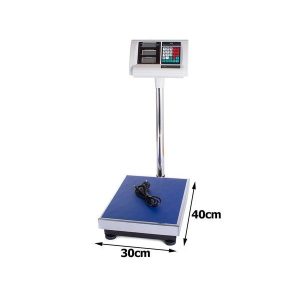 ELECTRONIC SCALES GOR MEASURING WEIGHT 100KG 21928