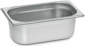 G/N  Gastronorm Container 0.7mm 1/3 X150 mm SS201