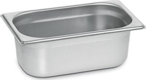 G/N  Gastronorm Container 0.6mm 1/4 X100 mm SS201