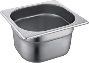 G/N  Gastronorm Container 0.6mm 1/6 X65 mm SS201