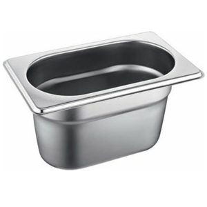 G/N  Gastronorm Container 0.7mm 1/9 X65 mm SS201