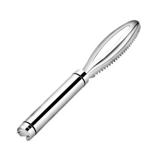 FISH SCALE REMOVER 23CM STAINLESS STEEL SS430
