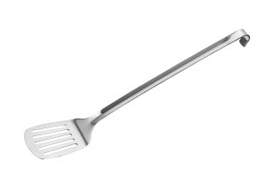 PROFESSIONAL KITCHEN SLOTTED TURNER 40CM SS201  T 1.2mm/2.00mm