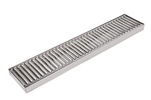 BAR MAT Stainless Steel Long Drip Tray 49X10CM