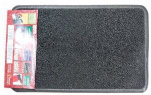 Αδιάβροχο ταπέτο με αντιολισθητικό υπόστρωμα PARIS MAT Μαυρο 45X75 ΕΚ