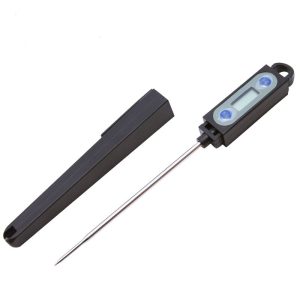 DIGITAL COOKING LCS DISPLAY LONG PROBE FOOD TESTING BBQ TEMPERATURE MEAT THERMOMETER