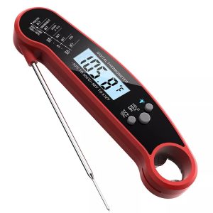 Digital Meat Thermometer Instant Read Waterproof Food Thermometer BBQ thermometer with Backlight