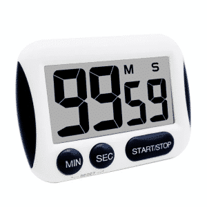 Timer Kitchen Timer And Negative Countdown Large Screen Timer Volume