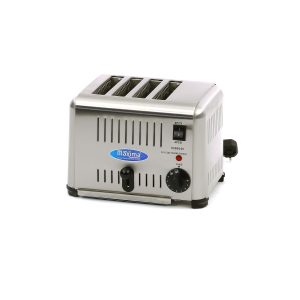 Maxima PROFESSIONAL Toaster MT-4  W370 x D210 x H225 mm S/S