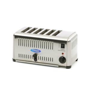 Maxima PROFESSIONAL Toaster MT-6  W460 x D210 x H225 mm  S/S