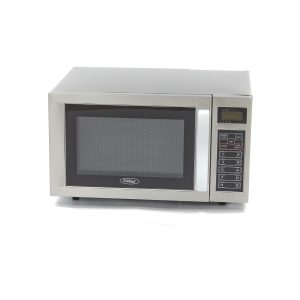 Maxima Professional Microwave 1000W Programmable  S/S 25L  W520 x D435 x H312 mm  1000WATT