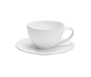 TEA CUP & SAUCER 0.26l