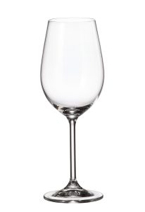 COLIBRI WHITE WINE GLASS 350ml WITH 15CL CAPACITY LINE Bohemia