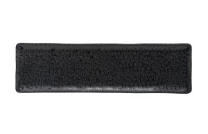 BOUTIQUE BLACK LAGOON RECTANGULAR TRAY 36.4 x 10.3 H14.0 cm STONEWARE COSTA NOVA