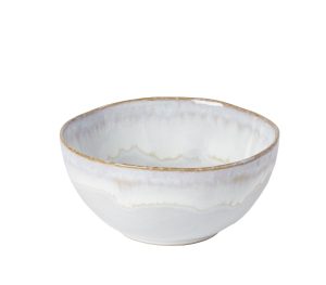 BRISA SALT ΜΠΩΛ ΣΤΡΟΓΓΥΛΟ D15.8 H7.7 cm | 0.67 L STONEWARE COSTA NOVA