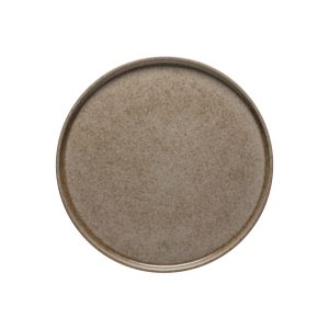 REDONDA OAK ΠΙΑΤΟ ΡΗΧΟ 29εκ STONEWARE COSTA NOVA