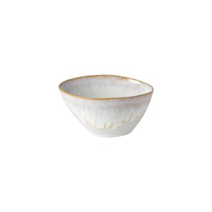 BRISA SALT OVAL SOUP/CERAL BOWL  15.5 x 12 H8.1 cm | 0.45 L STONEWARE COSTA NOVA