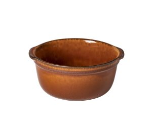 POTERIE CARAMEL Soup/cereal bowl 13 15.1 x 13.8 H6.9 cm | 0.56 L STONEWARE COSTA NOVA