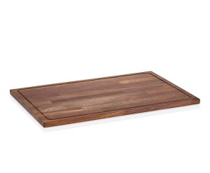 GN 1/1 Iroko wooden Display Trays 32.5X52.7cm Gastroplast NSF®