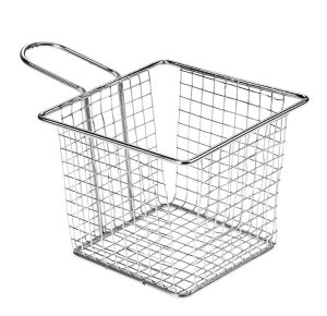 T5420 STAINLESS STEEL Basket12.7*12.7*10cm Leone Italy