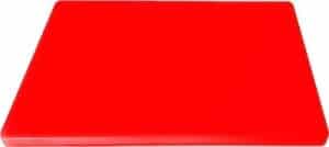 PP RED Cutting board 50Χ30Χ1,5
