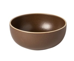 MONTEROSA CHOCOLATE SERVING BOWL 25cm STONEWARE COSTA NOVA