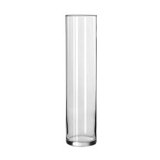 GLASS VASE CYLINDER 50CM DIAM.15 cm GIFTDECOR®