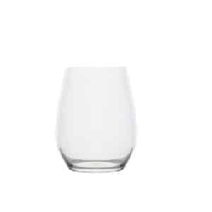 STEMLESS  POLYCARBONATE GLASS UNBREAKABLE CLEAR 40cl GLASSFOREVER