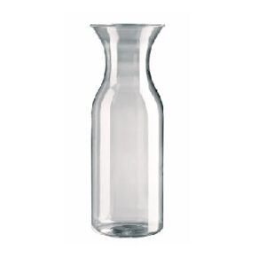 DECANTER POLYCARBONATE CLEAR 1Lt GLASSFOREVER