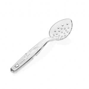 SERVING SPOON GSK-02 PERFORATED 29,5cm CLEAR P/C  Gastroplast NSF®