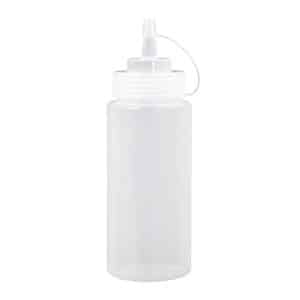 SQUEEZE BOTTLE DISPENSER WITH COVERED TIP 1000 ML PE BPA FREE Gastroplast NSF®